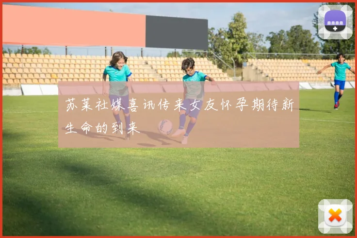苏莱社媒喜讯传来女友怀孕期待新生命的到来