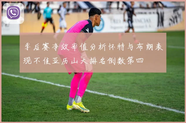 季后赛净效率值分析怀特与布朗表现不佳亚历山大排名倒数第四